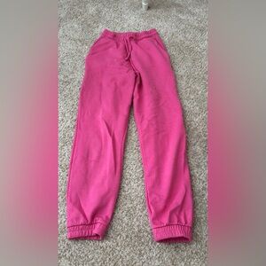 Zara Vibrant Pink Kids Joggers